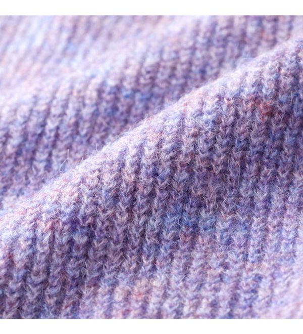 GeeRA（ジーラ）の「メランジボリューム袖ニット（ニット・セーター）」｜詳細画像