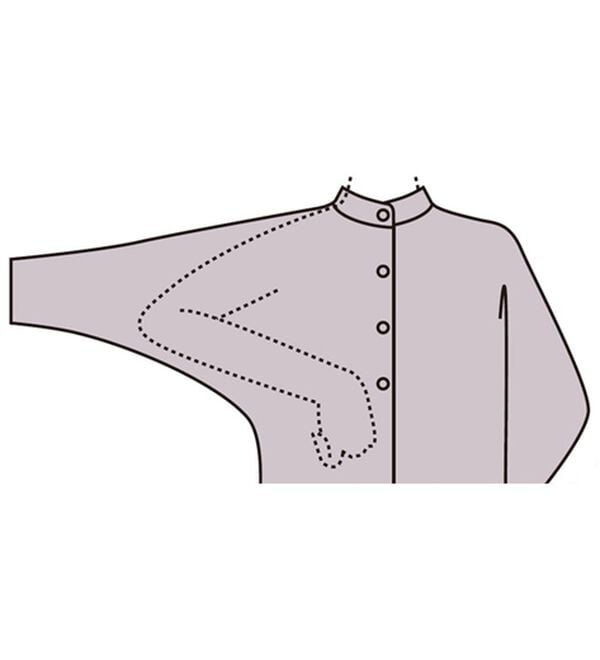 ルフラン（ルフラン）の「やさしさ設計　ニットチュニック（チュニック）」｜詳細画像