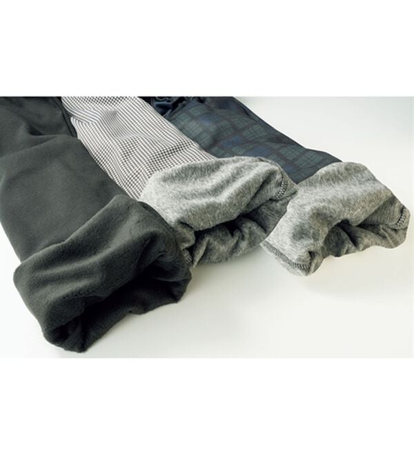 ルフラン（ルフラン）の「【３本組】ぽか暖！裏ファーイージーパンツ（その他パンツ）」｜詳細画像