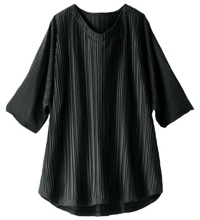 BELLUNA（ベルーナ）の「ゆったり快適プリーツチュニック（チュニック）」