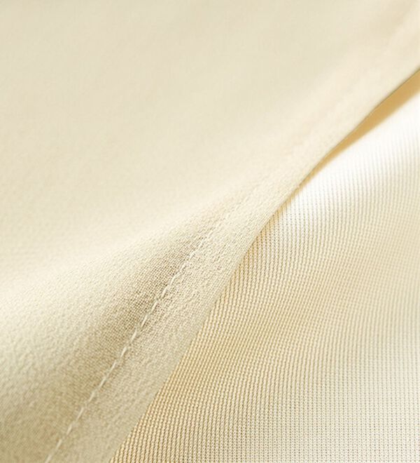 RANAN（ラナン）の「ひんやり！サイドスリットシフォンパンツ（フルレングスパンツ）」｜詳細画像