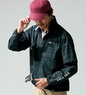 「＜ポロ・ビーシーエス＞ブラックウォッチ２ＷＡＹアウター（メンズブルゾン）」｜詳細画像