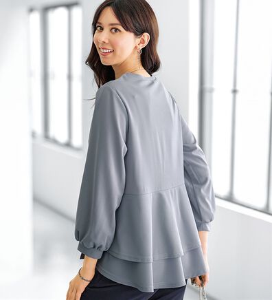 BELLUNA ベルーナ 婦人服 トップス　シャツ　タグ付き 楽天市場】【10/1 ポイント10倍 ※23時59分迄】シャツ 洗える