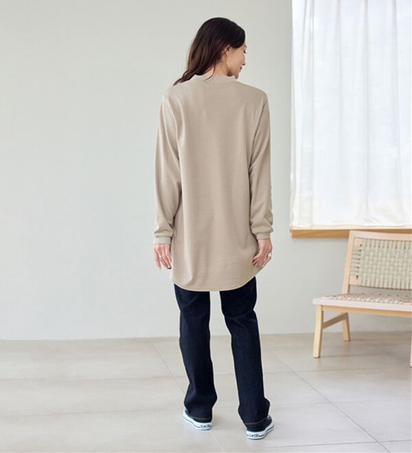 BELLUNA（ベルーナ）の「【メルティポンチ】プリントチュニック（チュニック）」｜詳細画像