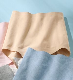 LAVIENNE（ラヴィエンヌ）の「綿混のＳｕ－ｐｉｔａ（スーピタ）安心ショーツ（安心ショーツ）」｜ベージュ