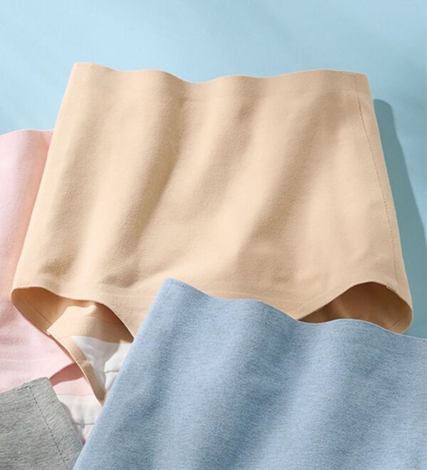 LAVIENNE（ラヴィエンヌ）の「綿混のＳｕ－ｐｉｔａ（スーピタ）安心ショーツ（安心ショーツ）」｜ベージュ