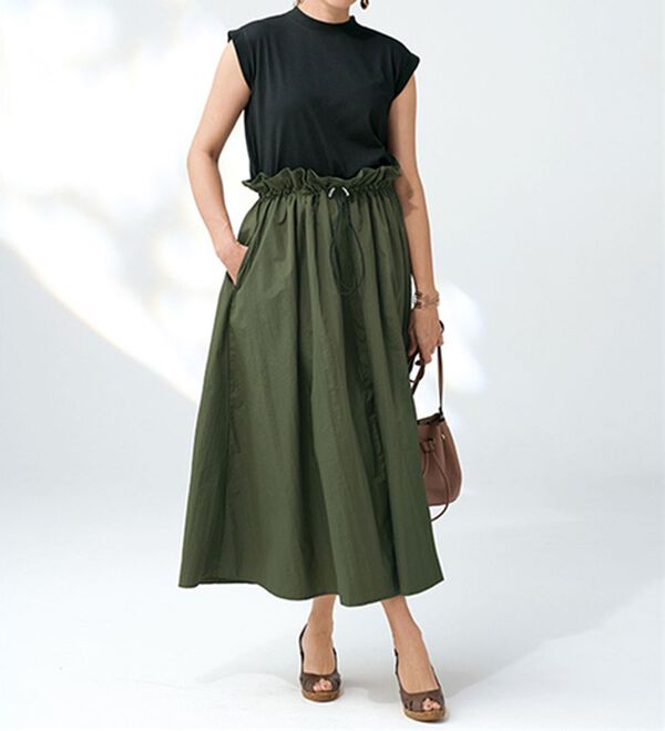 BELLUNA（ベルーナ）の「おしゃれ迷子さんのためのドッキングワンピース（ドッキングワンピース）」｜詳細画像