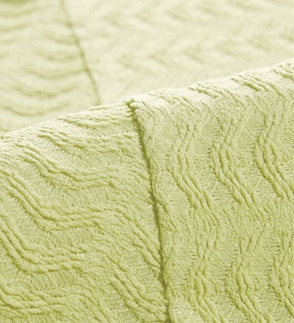 BELLUNA（ベルーナ）の「波柄ジャカード切替デザインプルオーバー（カットソー）」｜詳細画像