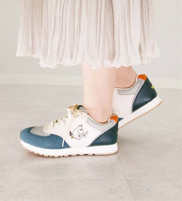 BELLUNA（ベルーナ）の「＜ムーミン＞軽量スニーカー（スニーカー）」｜詳細画像