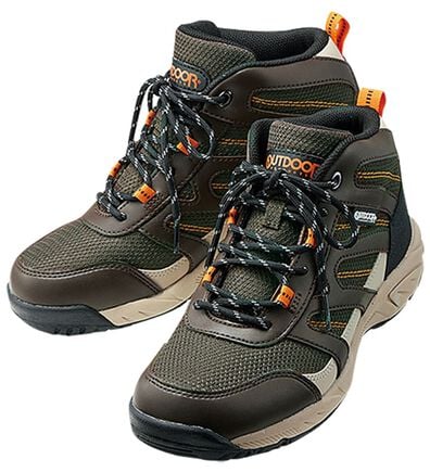 BELLUNA（ベルーナ）の「アサヒ＜アウトドアプロダクツ＞ハイカット防水滑りにくいスニーカー（スニーカー）」