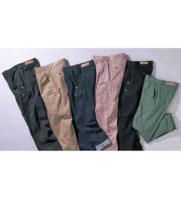 「＜アーノルド　パーマー＞デニム＆チノから選べる定番ストレッチパンツ（メンズフルレングスパンツ）」｜詳細画像