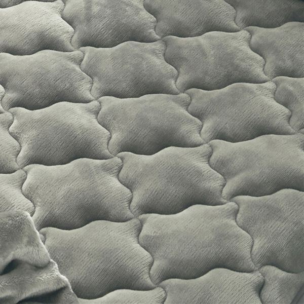 iellio（イエリオ）の「フランネルボリューム敷パッド・枕パッド＜吸湿発熱・抗菌防臭・あったか・敷きパッド＞（敷パッド）」｜詳細画像