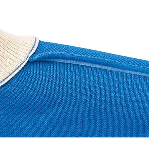 BELLUNA（ベルーナ）の「洗える！軽い！配色使いニットカーディガン（ニットカーディガン）」｜詳細画像