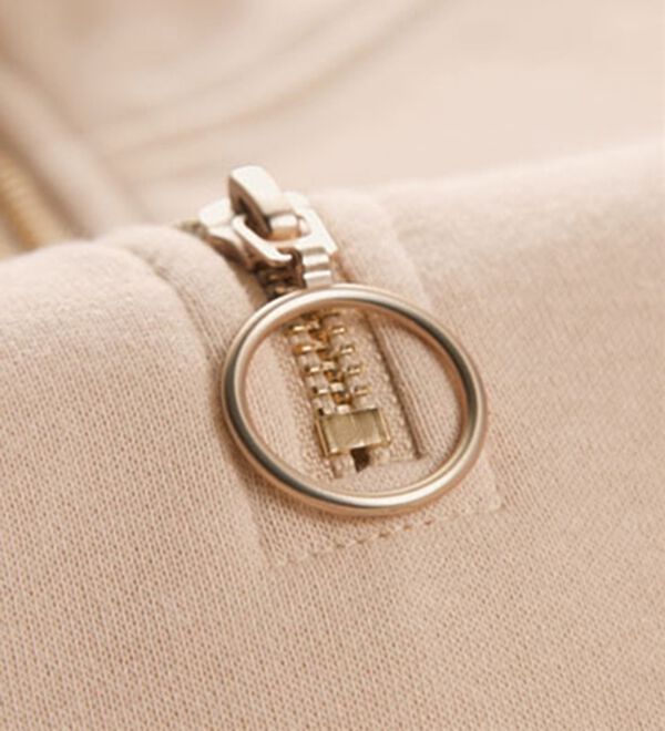 BELLUNA（ベルーナ）の「あったかキレイ！大人のハーフジップチュニック（チュニック）」｜詳細画像