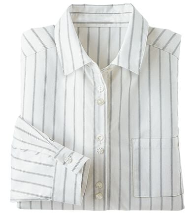 BELLUNA（ベルーナ）の「アイロンいらずの形態安定シャツ（シャツ）」