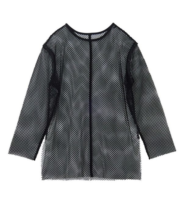 GeeRA（ジーラ）の「メッシュ素材２ＷＡＹプルオーバー（カットソー）」｜詳細画像