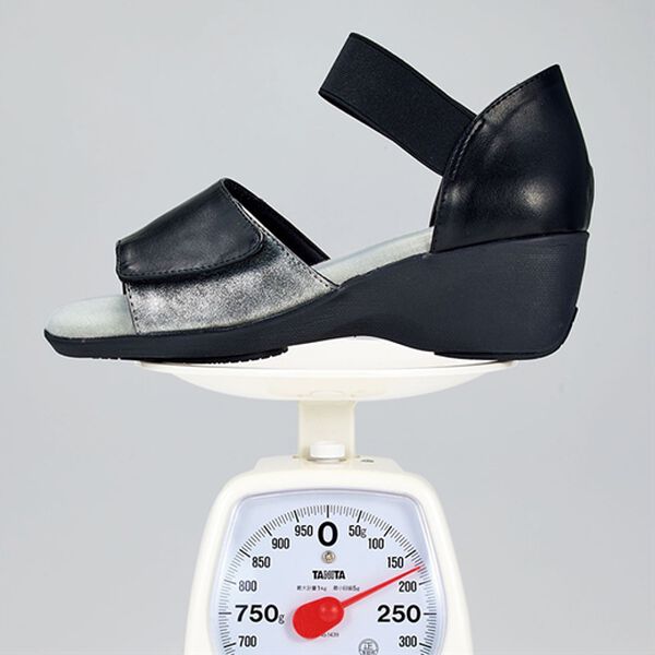 BELLUNA（ベルーナ）の「＜エル　プラネット＞ワイズ調節可能サンダル（サンダル・ミュール）」｜詳細画像