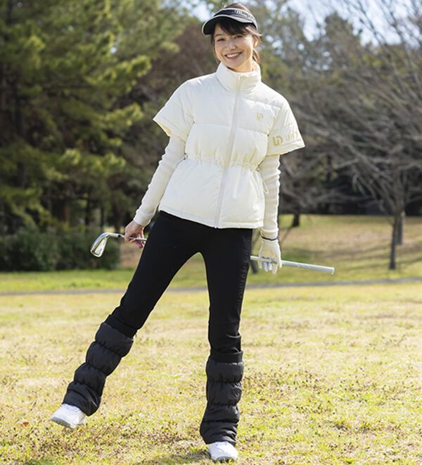 BELLUNA（ベルーナ）の「【三枝こころコラボ】袖取り外し可能！中わたジャケット（ショートコート）」｜詳細画像