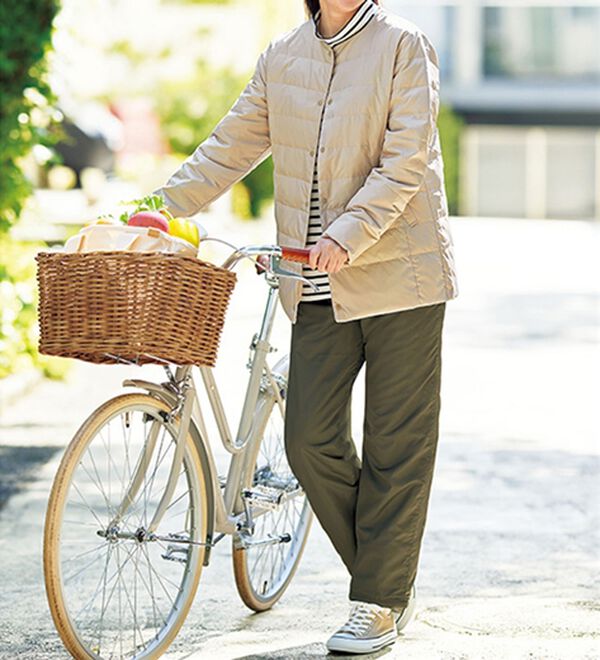 BELLUNA（ベルーナ）の「はっ水！裏シャギーあったか防寒パンツ（その他パンツ）」｜詳細画像