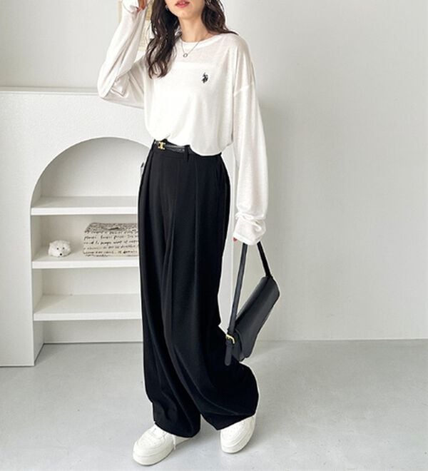 GeeRA（ジーラ）の「【Ｕ．Ｓ．ＰＯＬＯ　ＡＳＳＮ．】スラブシアーロンＴ（Tシャツ）」｜詳細画像