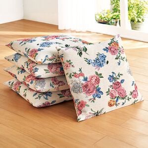 「ゴブラン織座布団カバー５枚組（座布団・座布団カバー）」｜詳細画像