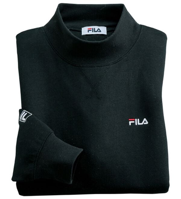 「＜フィラ＞お洒落な大人見え裏起毛トレーナー（メンズトレーナー）」｜詳細画像