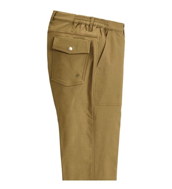 「【３本組】＜コムルヴァン・オム＞ポケット便利な裏起毛パンツ（メンズフルレングスパンツ）」｜詳細画像