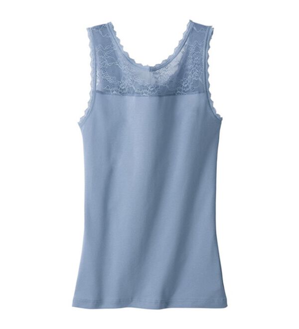 「【３色組】レースがお洒落な２ＷＡＹタンク（肌着・インナーウェア）」｜詳細画像