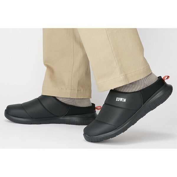 「＜ＥＤＷＩＮ＞あったかクロッグシューズ（メンズスニーカー）」｜詳細画像