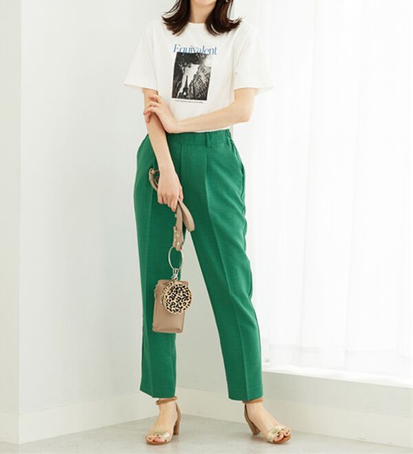 BELLUNA（ベルーナ）の「ヒンヤリ！綿１００％大人フォトプリントＴシャツ（Tシャツ）」｜詳細画像