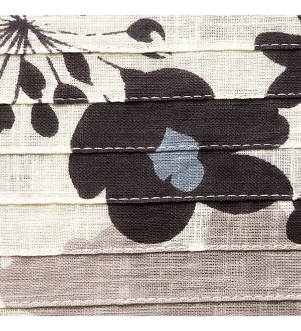 BELLUNA（ベルーナ）の「綿１００％ピンタック素材プリントチュニック（チュニック）」｜詳細画像