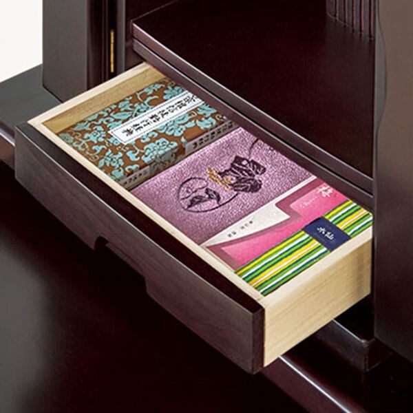 「天然木お買得コンパクト仏壇（仏壇・仏具）」｜詳細画像