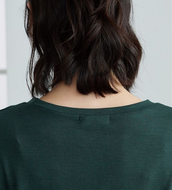 BELLUNA（ベルーナ）の「ドロスト使いドッキングワンピース（その他ワンピース）」｜詳細画像