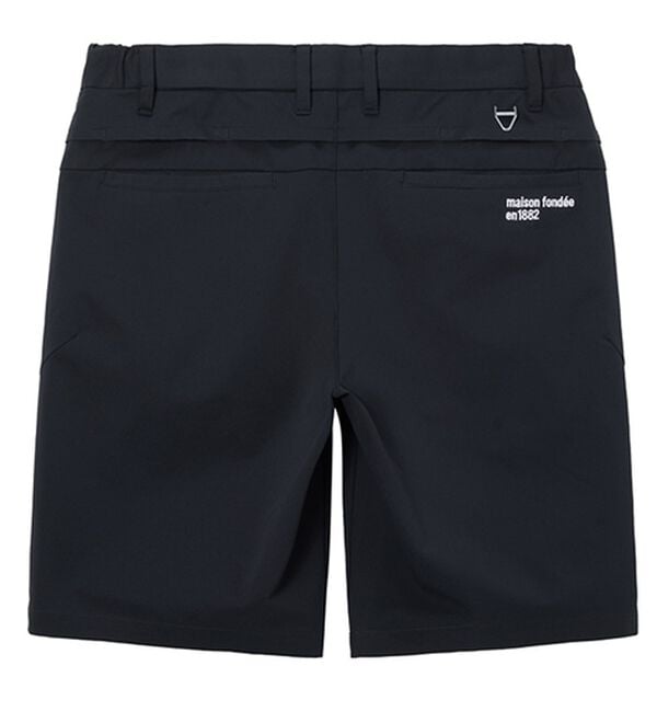 「＜ルコック＞ゴルフ　キープクリーンショートパンツ（メンズハーフパンツ）」｜詳細画像