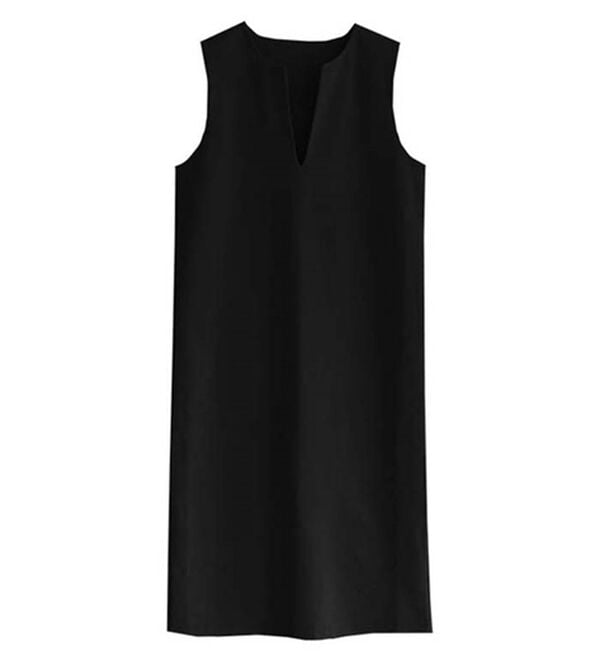 Pierrot（ピエロ）の「ウールタッチジャンパースカート（ジャンパースカート）」｜詳細画像