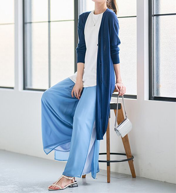 RANAN（ラナン）の「＜BC＞綿100％ひんやりタンクトップ（カットソー）」｜詳細画像