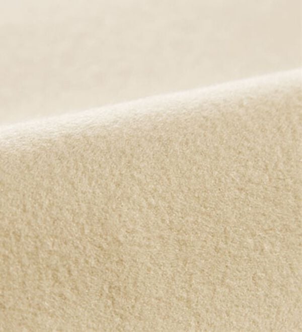 BELLUNA（ベルーナ）の「ケーブルニット使いフェイクウールコート（ハーフコート）」｜詳細画像