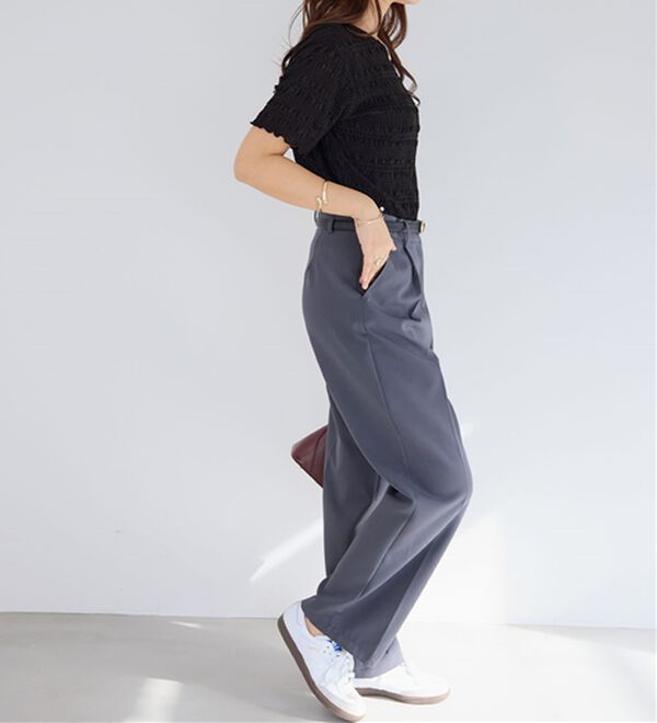 alotta（アロッタ）の「シアーシャーリングプルオーバー（カットソー）」｜詳細画像