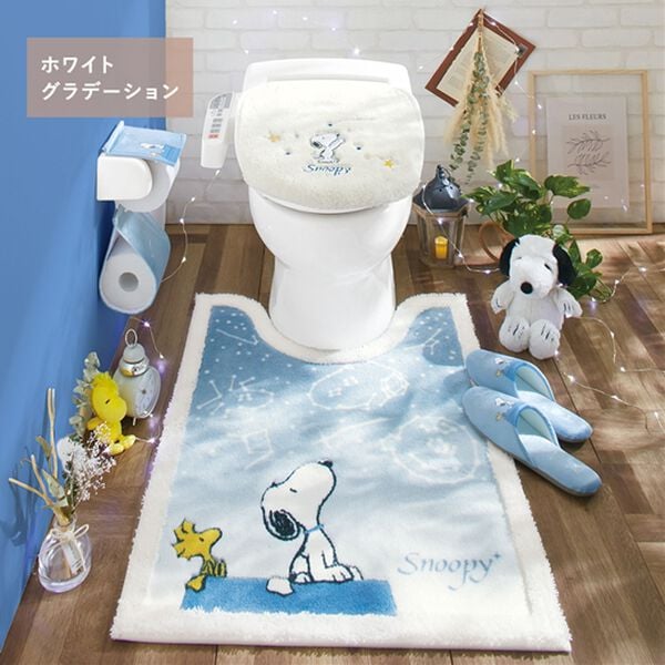 「「星空スヌーピー」トイレタリーシリーズ　スリッパ（トイレスリッパ）」｜詳細画像