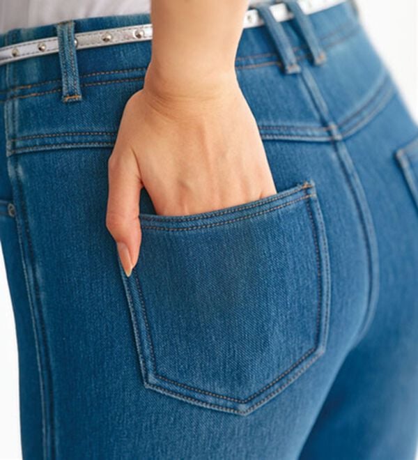 BELLUNA（ベルーナ）の「【Ｐｒｉｍａ　Ｆｉｔ　Ｐａｎｔｓ】裏ベロアストレッチ素材レギンスパンツ（フルレングスパンツ）」｜詳細画像