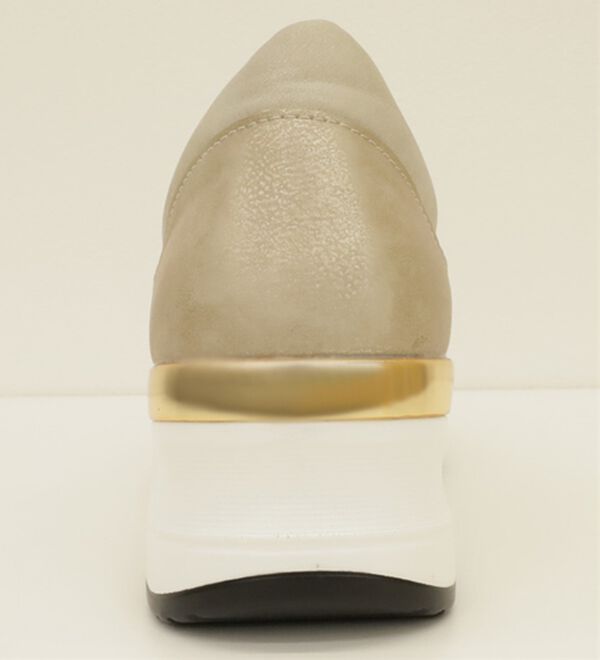 BELLUNA（ベルーナ）の「４Ｅ厚底ビジュースリッポン（スリッポン）」｜詳細画像