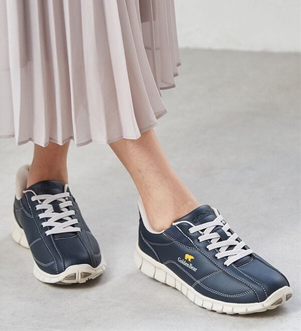 ルフラン（ルフラン）の「レディース＜ゴールデンベア＞かがまずラクチン！スポッとウォーキング（スニーカー）」｜詳細画像