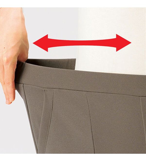 ルフラン（ルフラン）の「あったか優しい肌心地！ラク美パンツ（フルレングスパンツ）」｜詳細画像