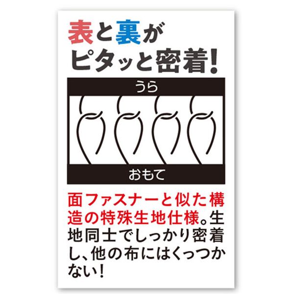 「ぴったりくっつく吸水タオル２色組（その他日用品・趣味雑貨）」｜詳細画像