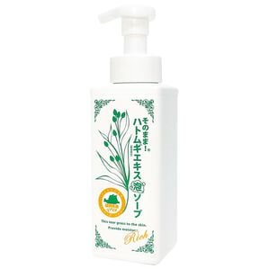 「そのまま！ハトムギエキス泡ソープ　リッチ　５００ｍｌ（フェイスケア・ボディケア）」｜詳細画像
