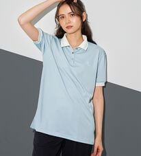 BELLUNA（ベルーナ）の「＜ａ．ｖ．ｖ　ｓｐｏｒｔ＞かのこ素材ポロシャツ（ポロシャツ）」