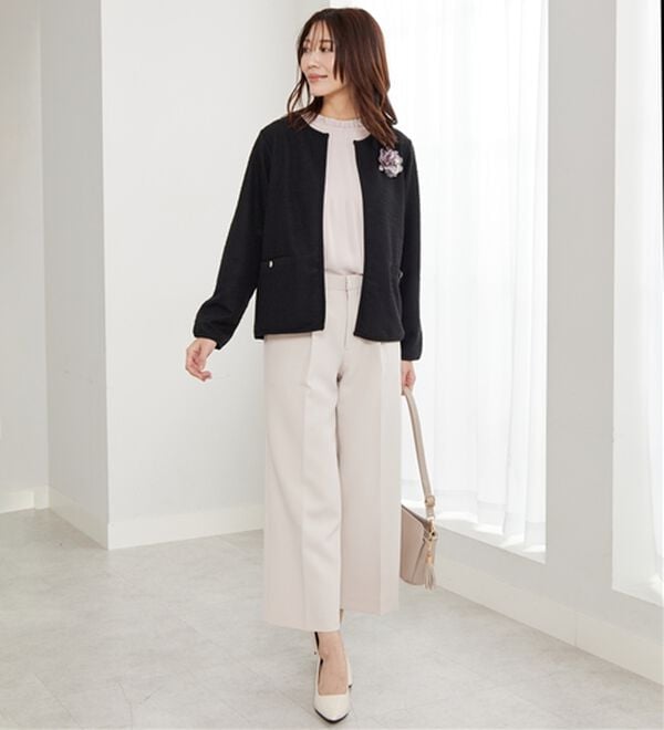 BELLUNA（ベルーナ）の「＜Ｃ／Ｓ＞ツイード調ジャケット（その他ジャケット）」｜詳細画像