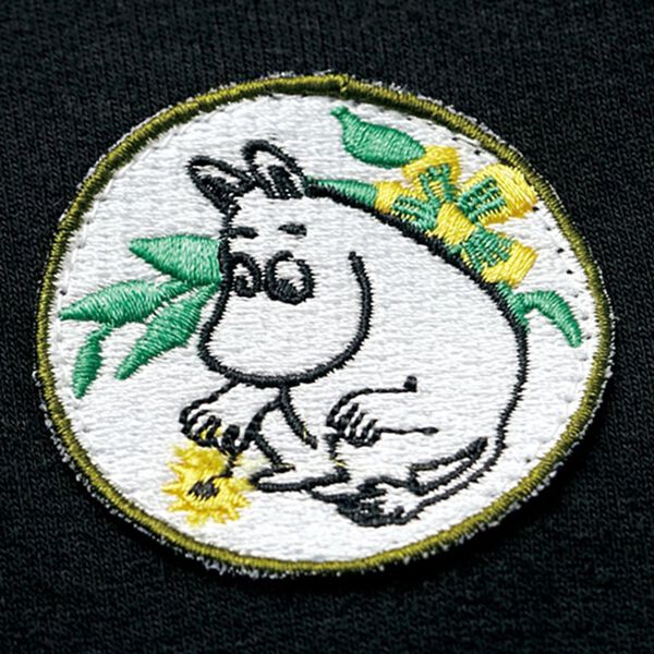 BELLUNA（ベルーナ）の「ムーミンワッペンカーディガン（ニットカーディガン）」｜詳細画像