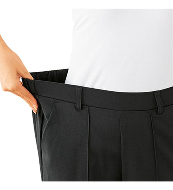 BELLUNA（ベルーナ）の「【４点セット】＜５つのラクが嬉しい！＞洗える！ストレッチ素材４点セットスーツ（その他スーツ）」｜詳細画像