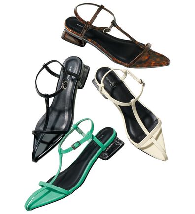 RANAN（ラナン）の「Ｔストラップサンダル（サンダル・ミュール）」